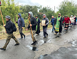Крестный ход в день памяти святого благоверного князя Александра Невского прошел в Верхнедонском благочинии
