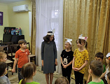 Праздник «Благовещение Пресвятой Богородицы» в детском приюте «Огонек» п. Каменоломни