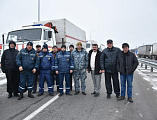 Новогодние подарки детям Донбасса