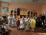 В Каменском благочинии воспитанники воскресной учебно-воспитательной группы Свято-Покровского прихода г. Каменск-Шахтинский навестили постояльцев дома престарелых хутора Старая Станица