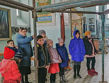 В воскресной школе «Азы Православия» Донецкого Успенского Архиерейского подворья прошло занятие, посвященное Торжеству Православия