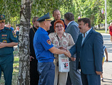 С 1 по 7 сентября 2019 в г. Зверево Ростовской области проводятся IX областные соревнования по пятиборью спасателей аварийно-спасательных формирований на кубок Губернатора Ростовской области