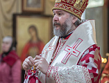 Духовенство и прихожане храмов Шахтинской епархии разделили с правящим архиереем день его тезоименитства 