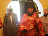 В Неделю апостола Фомы епископ Симон совершил Божественную литургию в храме блаженной Ксении Петербургской города Шахты