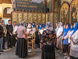 Торжественный выпускной акт епархиальных регентских курсов