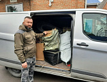 Жители Октябрьского района продолжают оказывать помощь жителям Донбасса и военнослужащим в зоне СВО