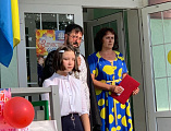 На новый учебный год учеников Нижне-Калиновской школы напутствовал протоиерей Игорь Жевердан