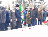 В Каменске-Шахтинском почтили память освободителей