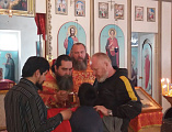 В храме Рождества Пресвятой Богородицы сл. Большинка состоялось соборное богослужение духовенства Тарасовского округа
