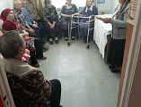 «Иоанн Богослов – апостол любви» – занятие по Закону Божьему в доме престарелых