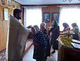 В храме в честь Архистратига Михаила в хут. Пономарев молитвенно отметили престольный праздник