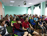 Помощник благочинного Новошахтинского округа провела духовно-просветительскую беседу с воспитанниками общеобразовательной школы-интерната среднего (полного) образования № 33 г. Новошахтинска