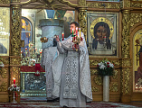 Праздников Праздник и Торжество из Торжеств. В праздник Светлого Христова Воскресения в Покровском кафедральном соборе г. Шахты состоялось торжественное богослужение