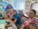 В Донском храме продолжается реализация проекта «Круг спасения -2»