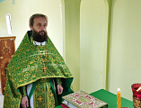 В храме преподобного Паисия Святогорца х. Маркин Октябрьского района отметили престольный праздник