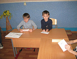 Участники епархиального молодежного объединения «Свет души» посетили детский дом № 1 г. Шахты