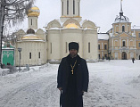 С благословения Преосвященнейшего  Владыки Симона ,епископа Шахтинского и Миллеровского, благочинный над монастырями иеромонах Димитрий (Яроцкий) принял участие в собрании