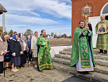 В храме хутора Земцов отметили престольный праздник