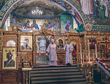 Христос Воскресе! В Покровском кафедральном соборе города Шахты встретили Светлое Христово Воскресение