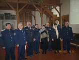 В храме Святой Троицы хутора Волченский прошел молебен, посвященный 450-летию служения донских казаков Российскому государству
