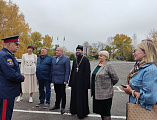В Шахтинском кадетском корпусе обсудили вопросы патриотического воспитания молодёжи