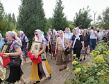 В 18 раз приход Донской иконы Божией Матери Новошахтинска молитвенно отметил престольный праздник