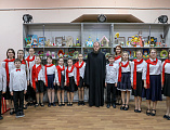 Преосвященнейший епископ Симон возглавил конференцию «Вера. Духовность. Победа» Третьих Международных Палестинских чтений Шахтинской епархии в г. Миллерово