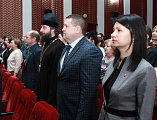 Благочинный приходов Нижнедонского округа принял участие в расширенном заседании Собрания депутатов Октябрьского района
