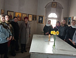 Экскурсия студентов филиала ЮФУ в Донской храм