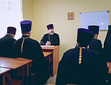 Проблемы и задачи окормления казаков Преосвященнейший епископ Симон обсудил с духовниками казачьих обществ
