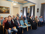 Епархиальный древлехранитель принял участие в заседании Научной секции Императорского Православного Палестинского Общества