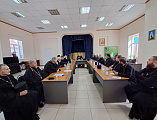 Состоялось собрание духовенства Каменского и Каменск-Шахтинского благочиний.