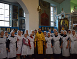 Праздник для сестер милосердия