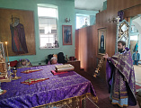 В храме Архистратига Михаила  поселка Каменоломни состоялось Соборное богослужение духовенства Нижнедонского благочиния 
