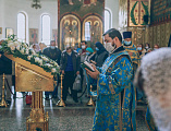 Покровский кафедральный собор города Шахты отметил престольный праздник