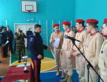 Военно-патриотические сборы казачьей молодежи Верхне-Донского казачьего округа