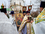 Престольный день в храме Архистратига Михаила станицы Вешенской