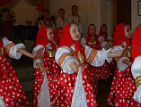 В пос. Майском провели пасхальный утренник