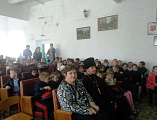 Праздник Покрова Пресвятой Богородицы отметили в Елкинской СОШ