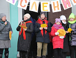 В Свято-Пантелеимоновском приходе отметили Масленицу
