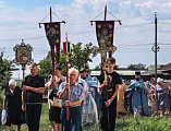 Под покровом Царицы Небесной: как станица Заплавская встретила престольный праздник