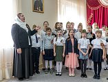 Праздничным концертом День Победы отметили в духовно-просветительском центре при Покровском кафедральном соборе г. Шахты