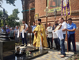 В храме святителя Тихона Задонского отметили главное храмовое торжество