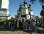 Поездка «Две столицы Донской земли» проведена для учащихся МБОУ Старостаничная СОШ