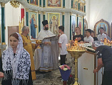 Свящденник благословил учащихся 9-х и 11-х классов шахтинской школы №14 на успешную сдачу экзаменов