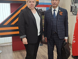 Вопросы предстоящего соработничества районного музея, епархиального древлехранителя и студенческого научного кружка обсуждались на фоне обновленных интерактивных экспозиций