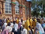 День памяти святителя Тихона Задонского торжественно встретили в станице Кривянской