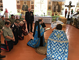 Казачий праздник в Миллеровском благочинии