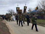Протоиерей Глеб Гладышев совершил чин великого освящения воды в Донецком благочинии