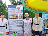 В Керчикском сельском поселении прошел фестиваль казачьего творчества «Степь Ковыльная»